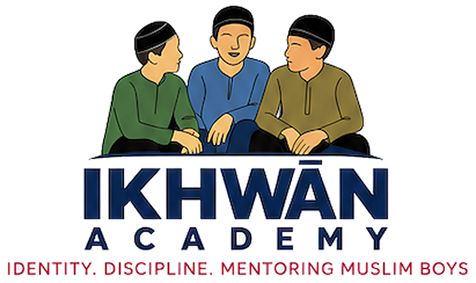 Ikhwan Academy — three brothers